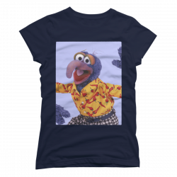 gonzo chili pepper shirt